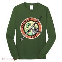 Keeping It Reel Fishing Long Sleeve Shirt thumb 0