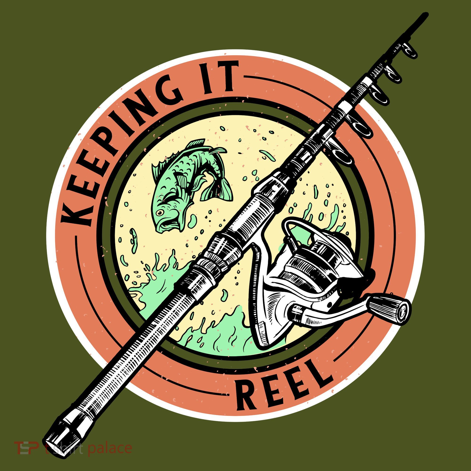 Keeping It Reel Fishing Long Sleeve Shirt