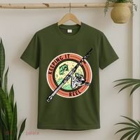 Keeping It Reel Fishing T-Shirt thumb 2
