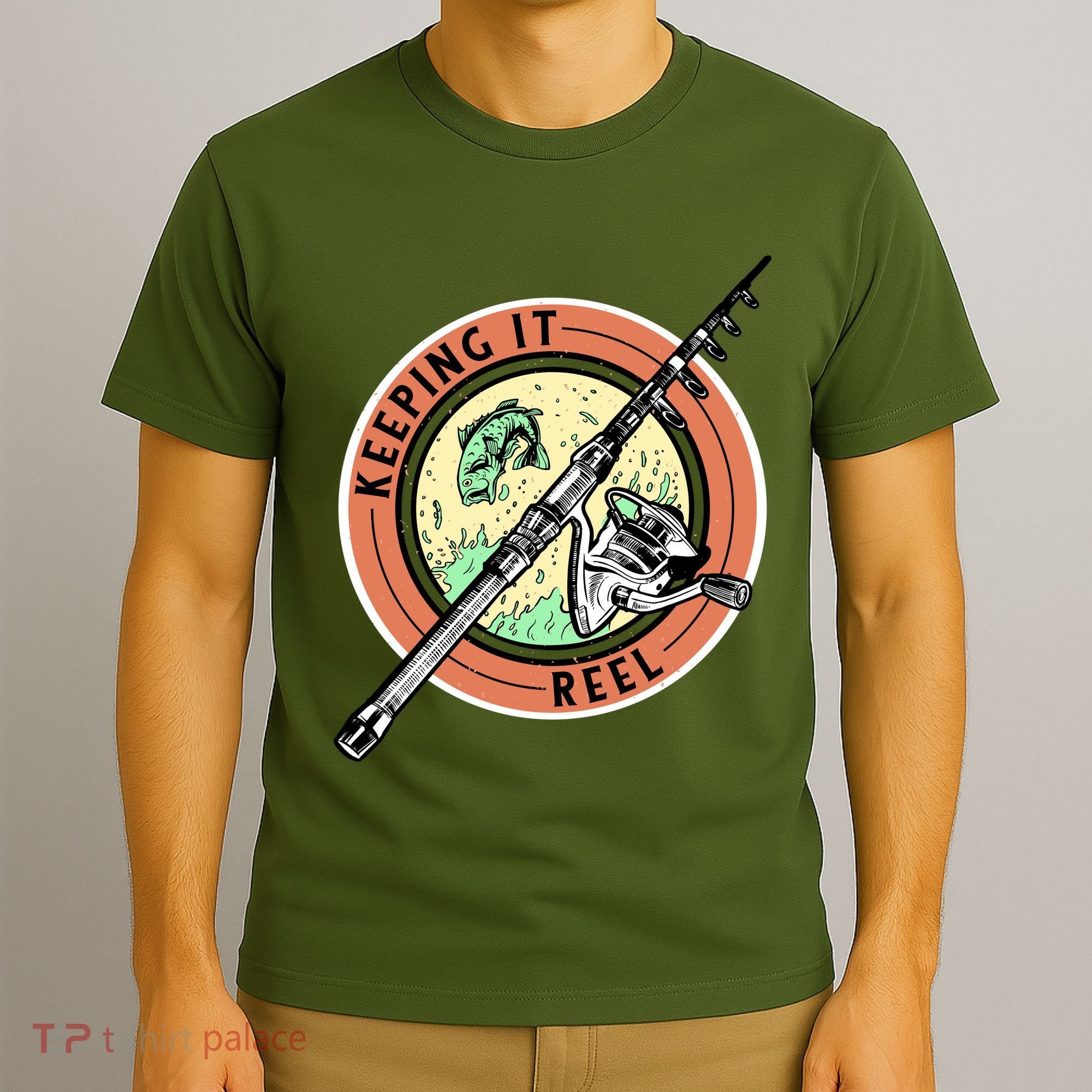 Keeping It Reel Fishing T-Shirt