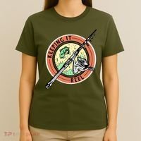 Keeping It Reel Fishing T-Shirt thumb 4