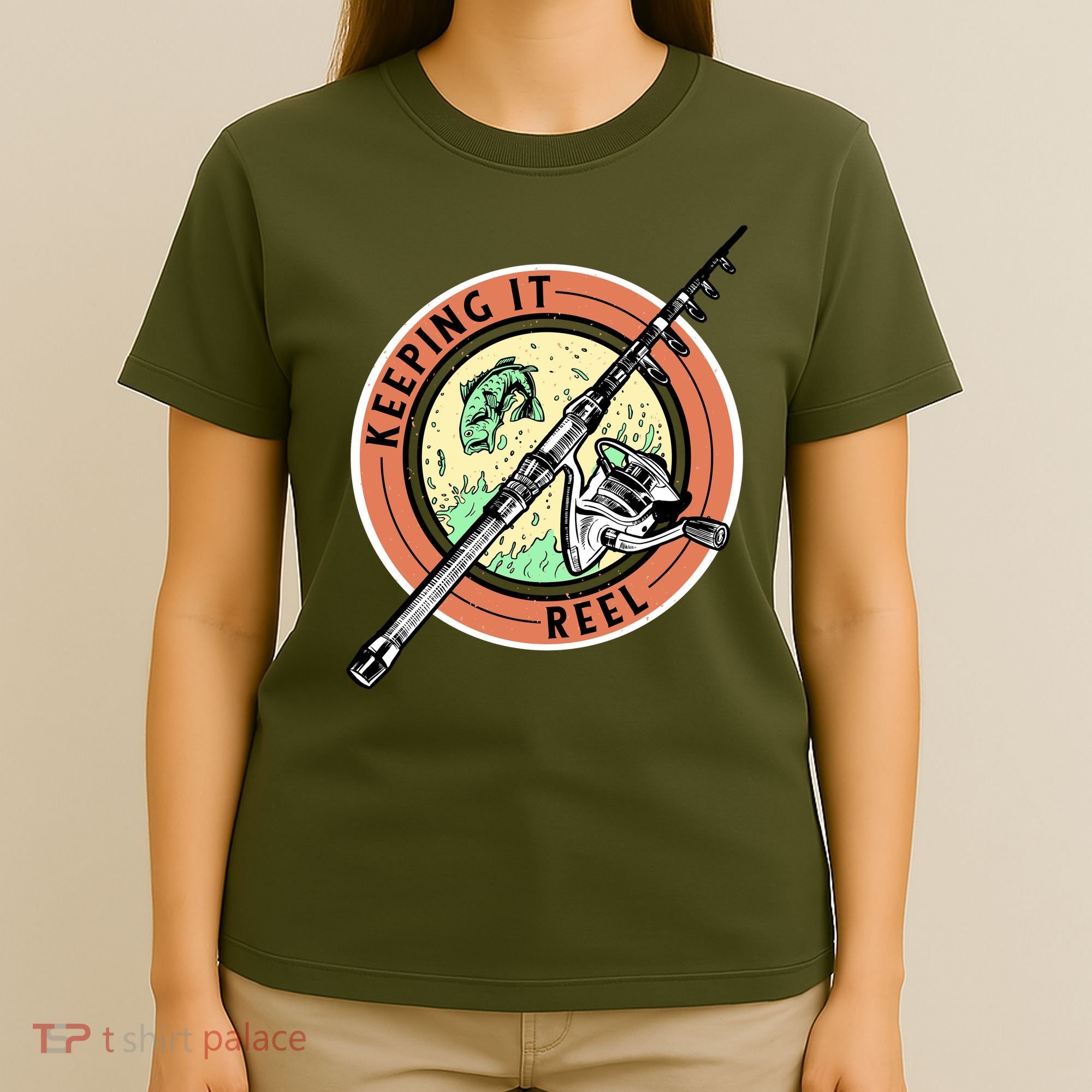 Keeping It Reel Fishing T-Shirt