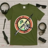 Keeping It Reel Fishing T-Shirt thumb 5