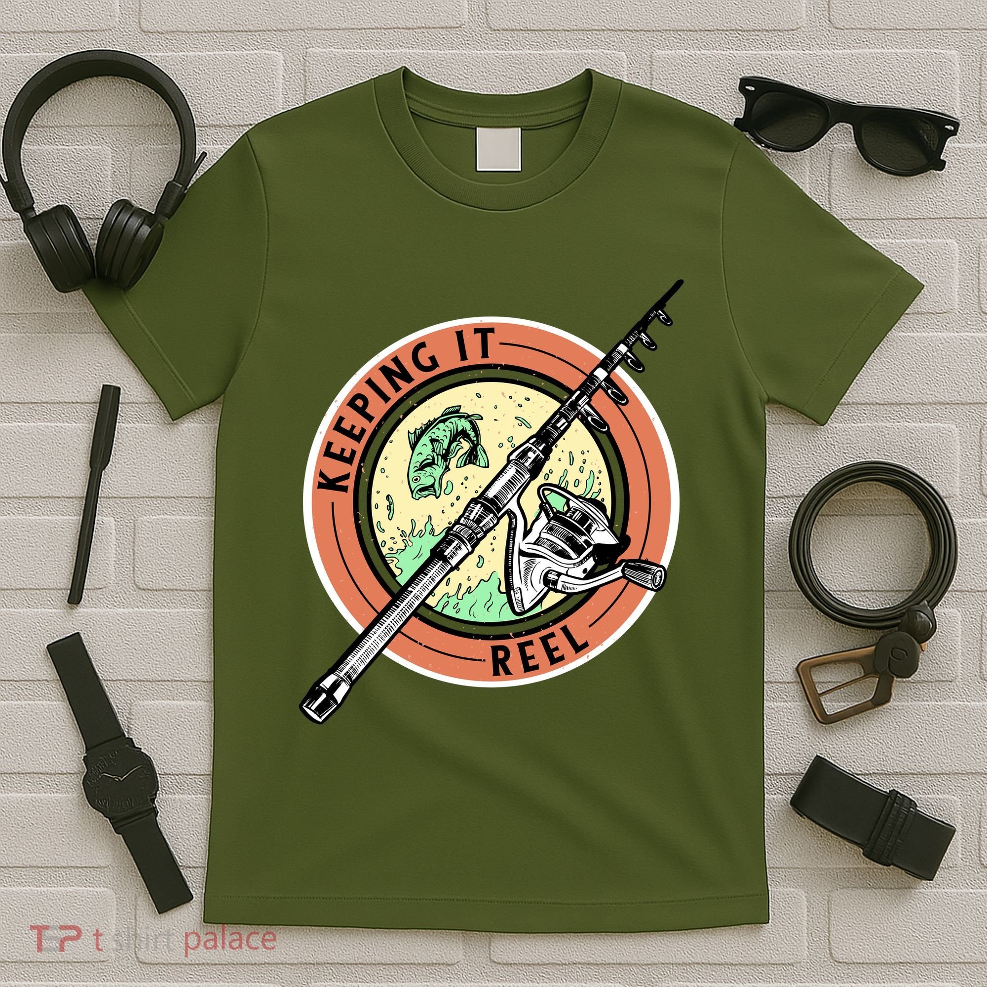 Keeping It Reel Fishing T-Shirt