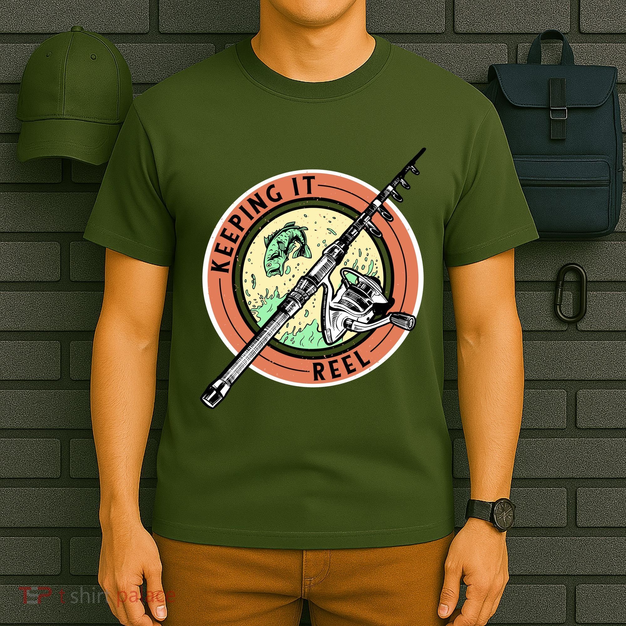 Keeping It Reel Fishing T-Shirt