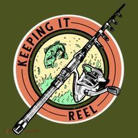 Keeping It Reel Fishing Mousepad thumb 1