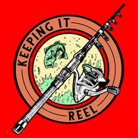Keeping It Reel Fishing Santa Hat thumb 1