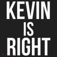 Kevin Is Right Funny Jokes Sarcastic Beanie thumb 2