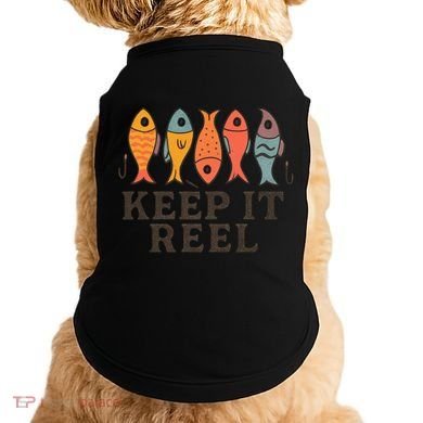 Keep It Reel Doggie Tank
