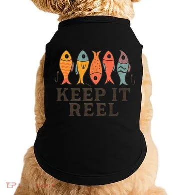 Keep It Reel Doggie Tank