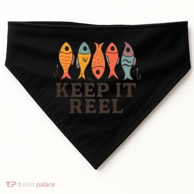 Keep It Reel USA-Made Doggie Bandana