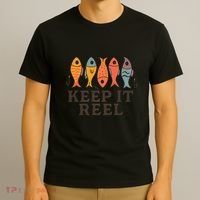 Keep It Reel T-Shirt thumb 3