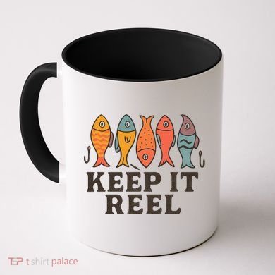 Keep It Reel Coffee Mug