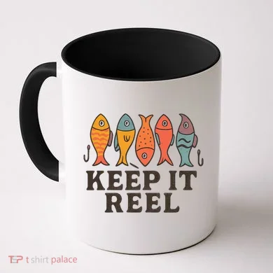 Keep It Reel Coffee Mug