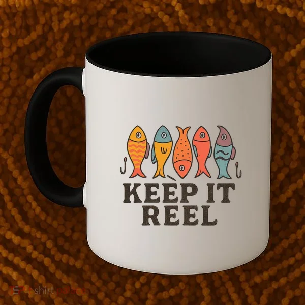 Keep It Reel Coffee Mug