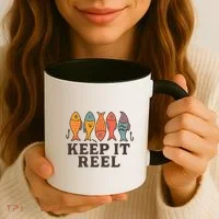Keep It Reel Coffee Mug thumb 3