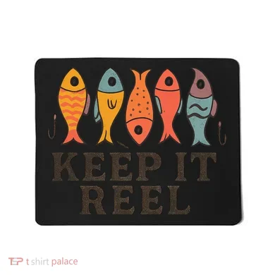 Keep It Reel Mousepad