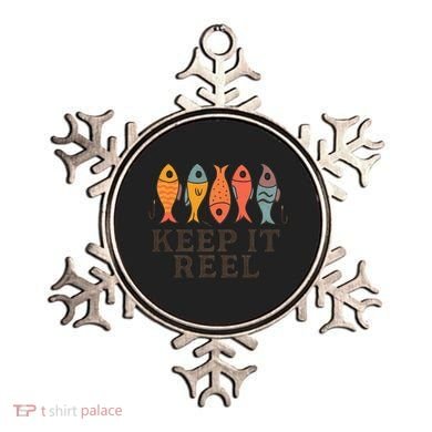 Keep It Reel Ornament