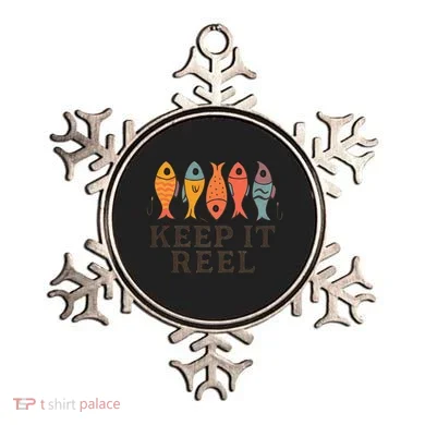 Keep It Reel Ornament
