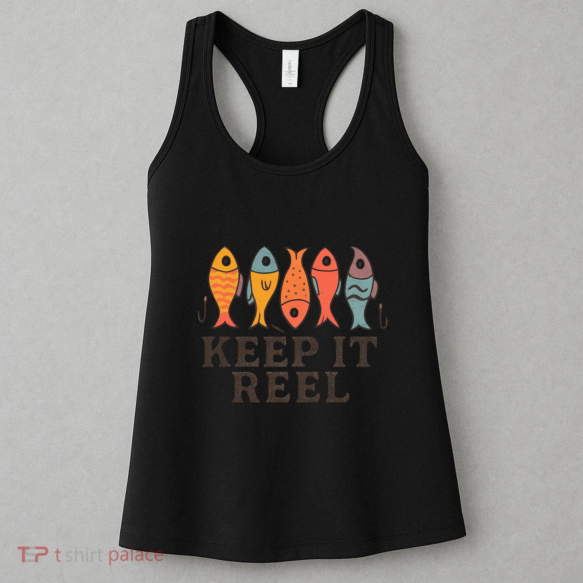 Keep It Reel Women's Tank Top