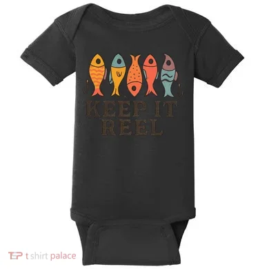 Keep It Reel Baby Bodysuit