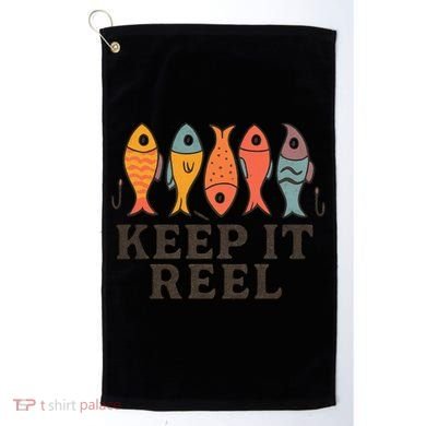 Keep It Reel Golf Towel