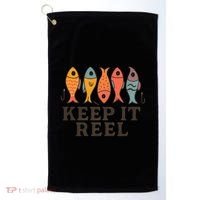 Keep It Reel Golf Towel thumb 0