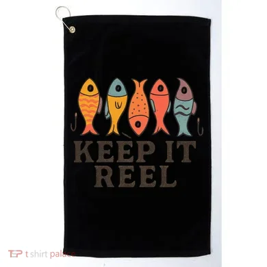 Keep It Reel Golf Towel