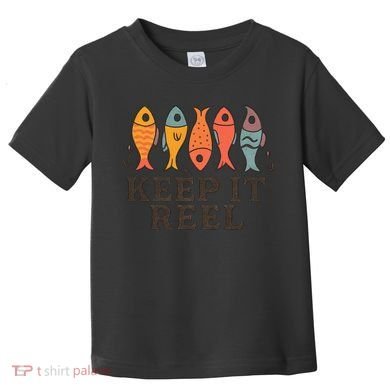 Keep It Reel Toddler T-Shirt
