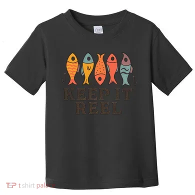 Keep It Reel Toddler T-Shirt
