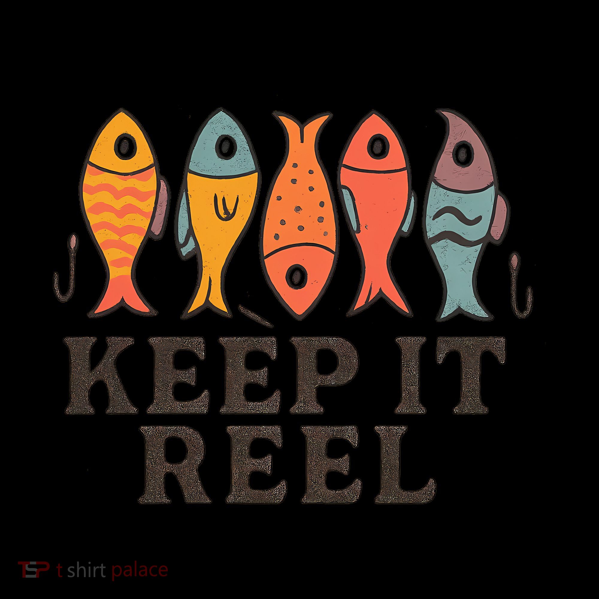 Keep It Reel Toddler T-Shirt
