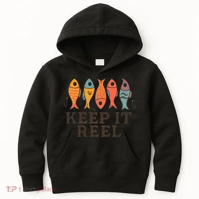 Keep It Reel Kids Hoodie