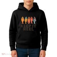 Keep It Reel Kids Hoodie thumb 4