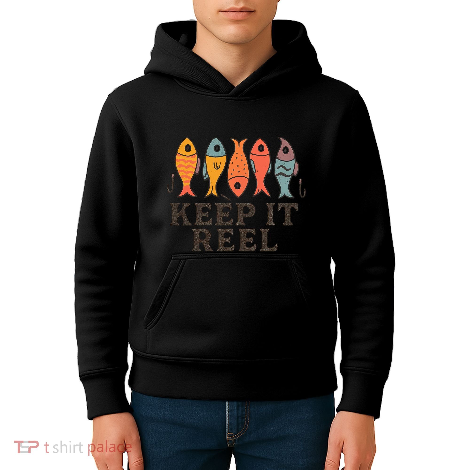 Keep It Reel Kids Hoodie