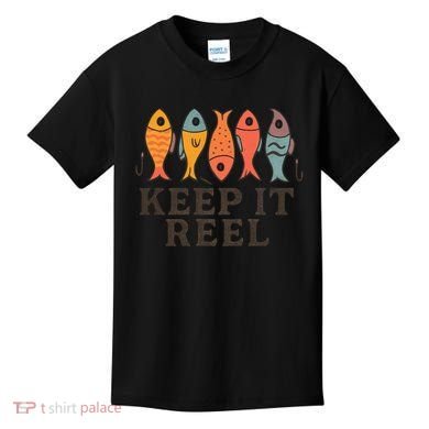 Keep It Reel Kids T-Shirt