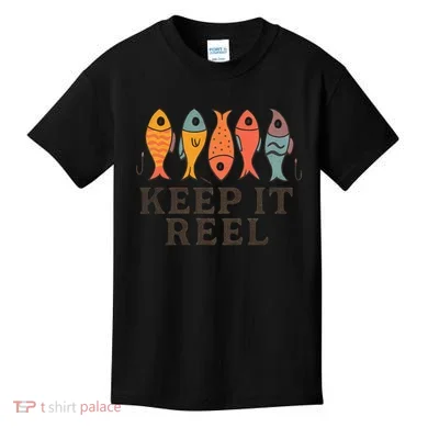 Keep It Reel Kids T-Shirt