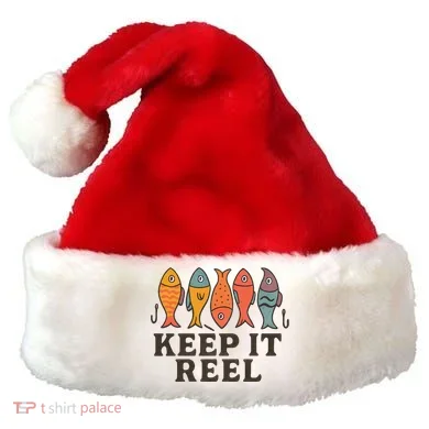 Keep It Reel Santa Hat