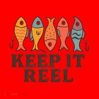 Keep It Reel Santa Hat thumb 1