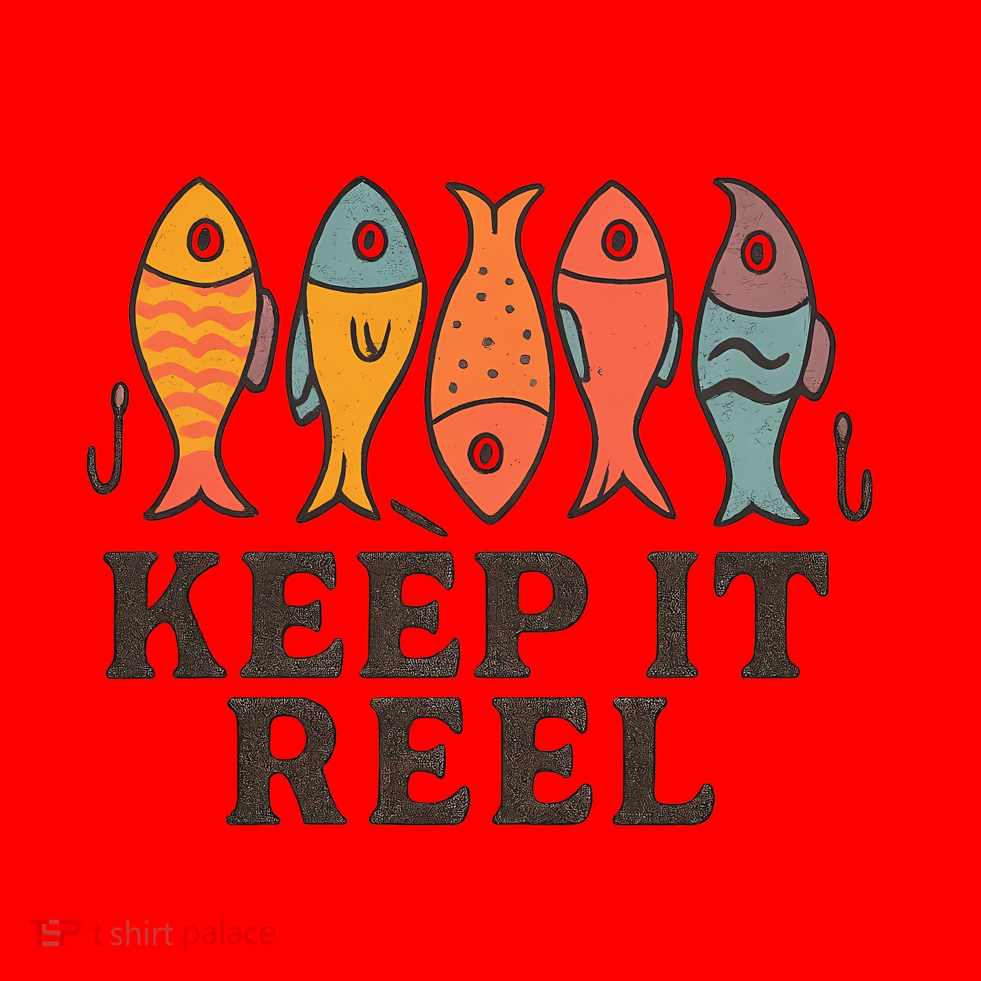 Keep It Reel Santa Hat