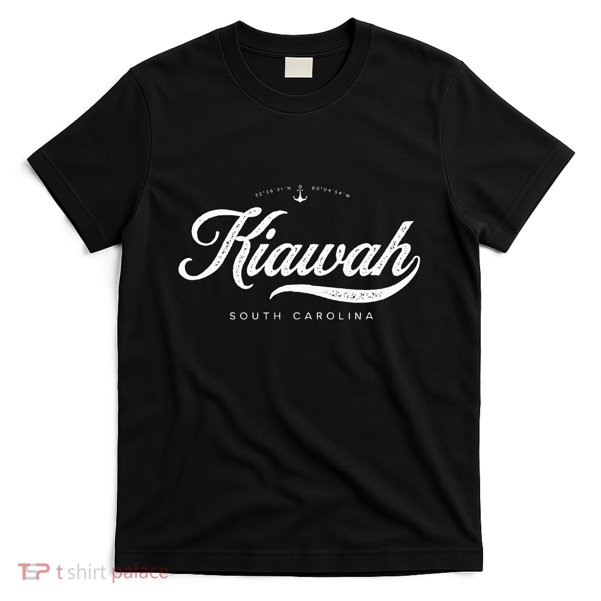 Kiawah Island South Carolina Vintage Retro T-Shirt
