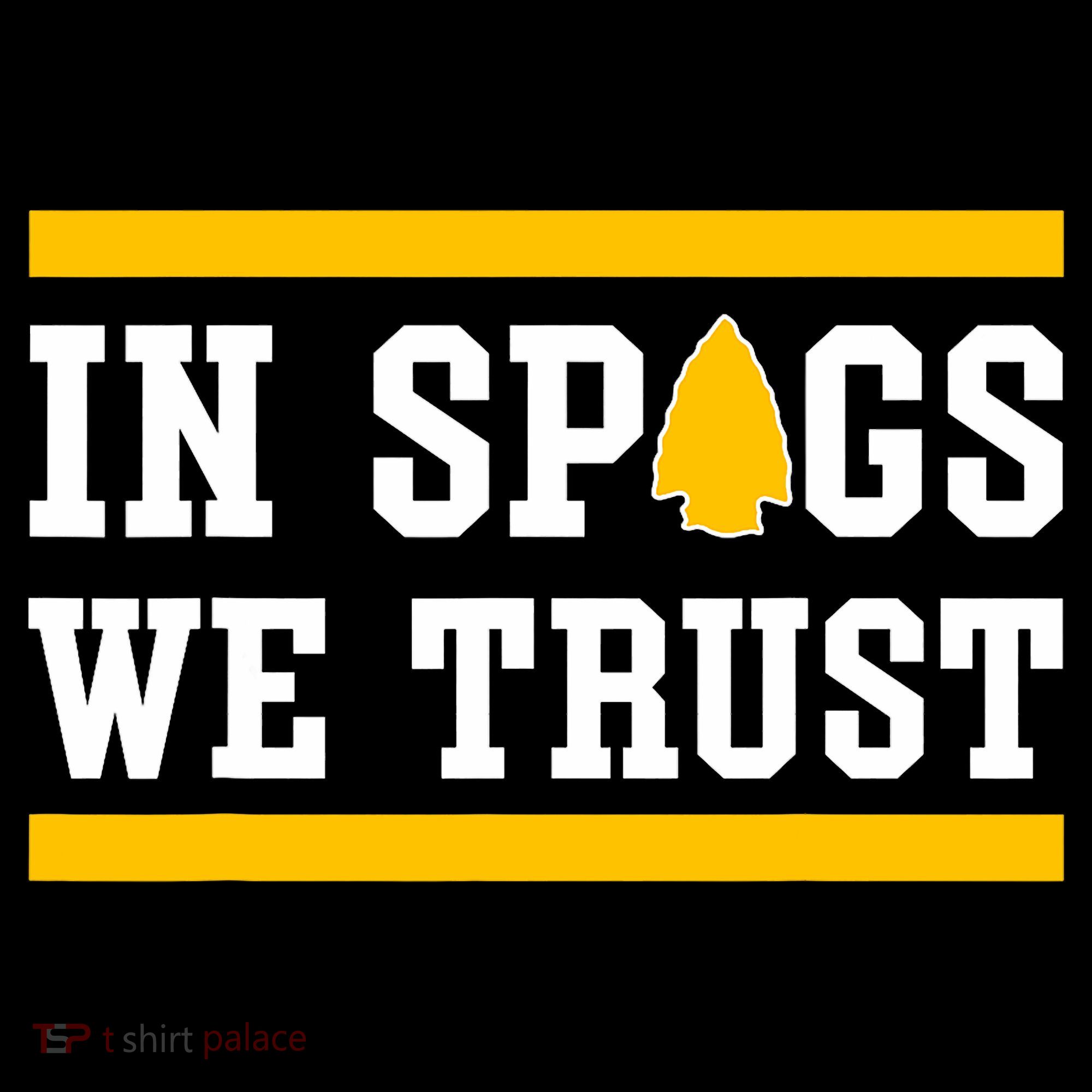 Kc In Spags We Trust Women's Hoodie