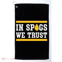 Kc In Spags We Trust Golf Towel thumb 0