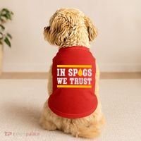 Kc In Spags We Trust Doggie Tank thumb 2