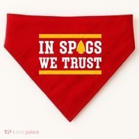 Kc In Spags We Trust USA-Made Doggie Bandana thumb 0