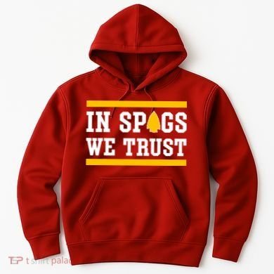 Kc In Spags We Trust Hoodie