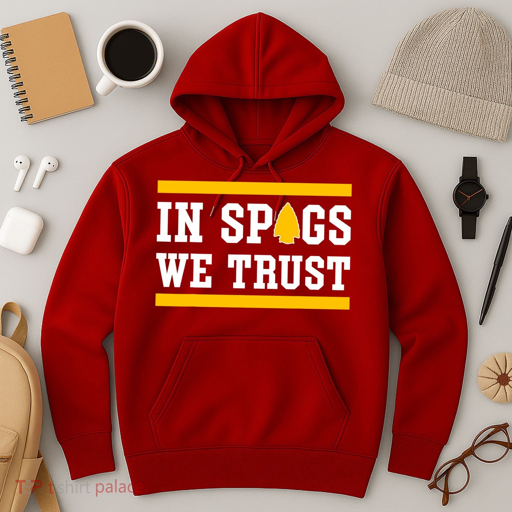 Kc In Spags We Trust Hoodie
