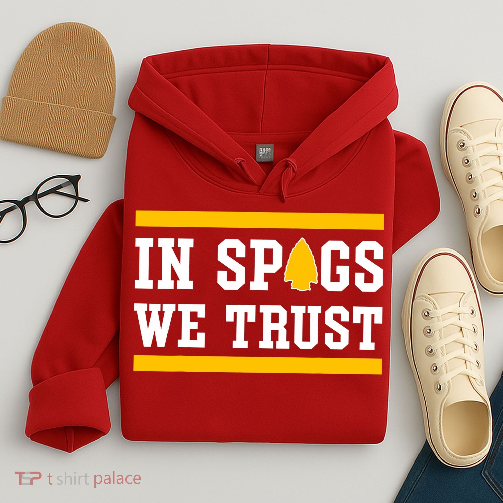 Kc In Spags We Trust Hoodie