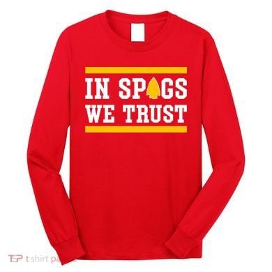 Kc In Spags We Trust Long Sleeve Shirt