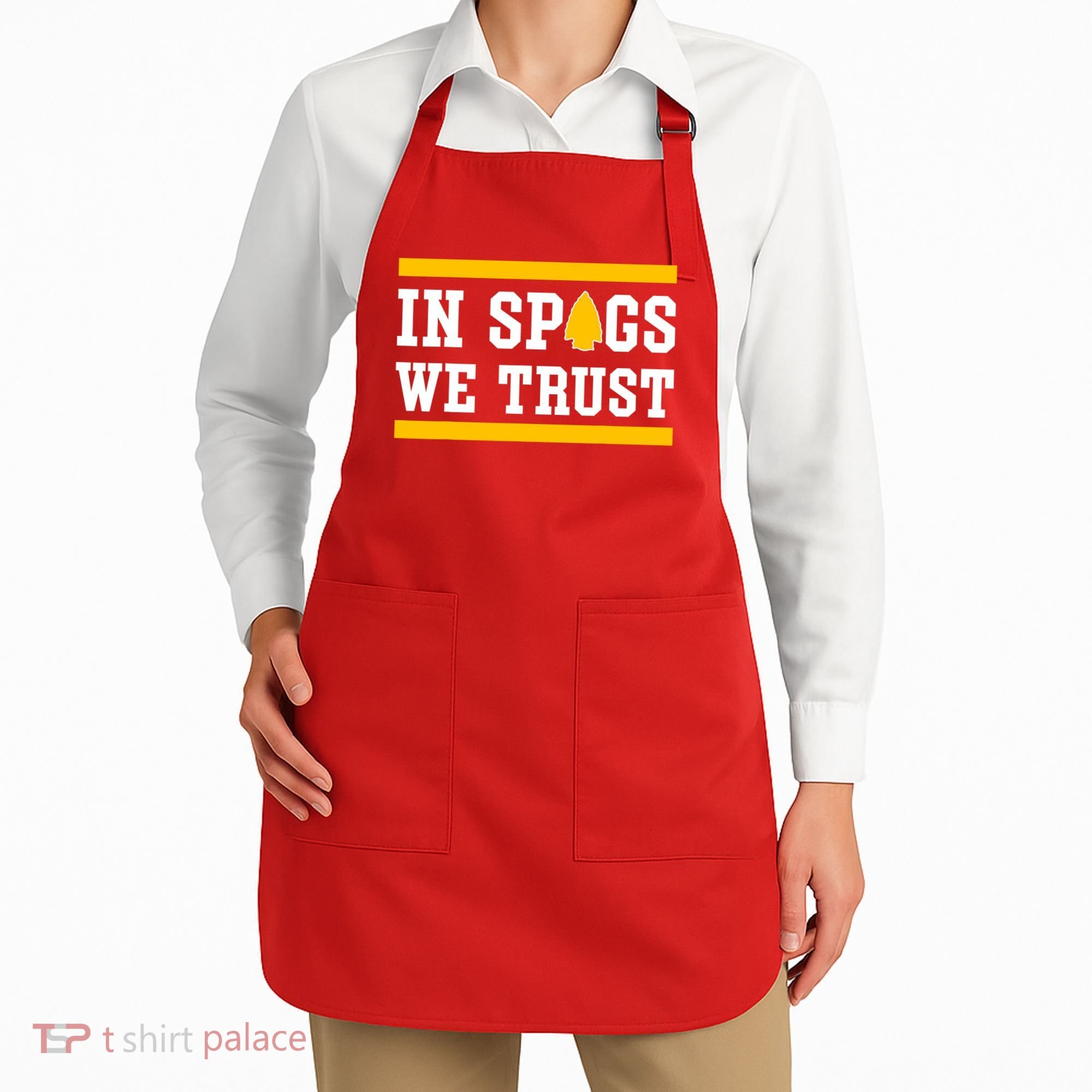 Kc In Spags We Trust Apron