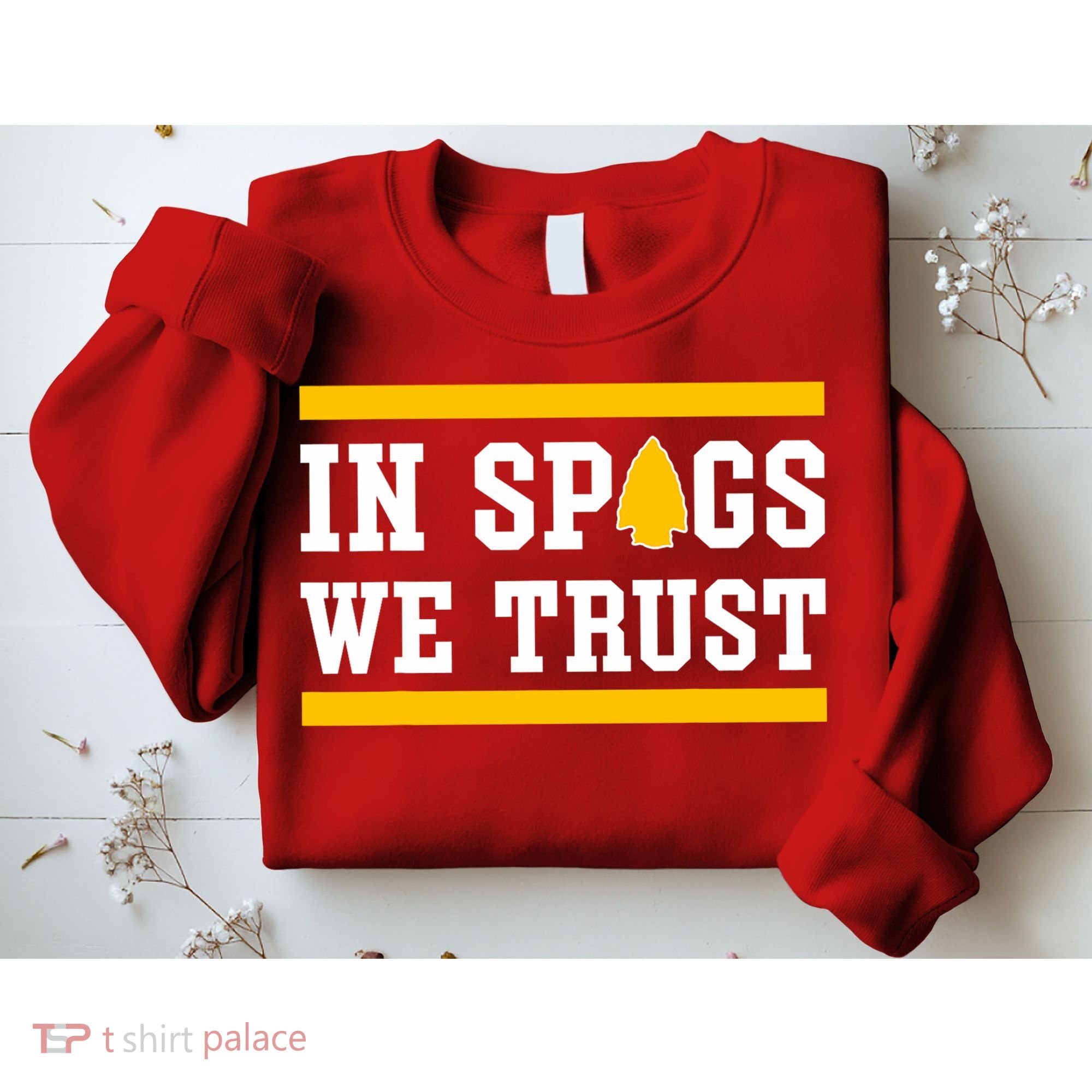 Kc In Spags We Trust Sweatshirt